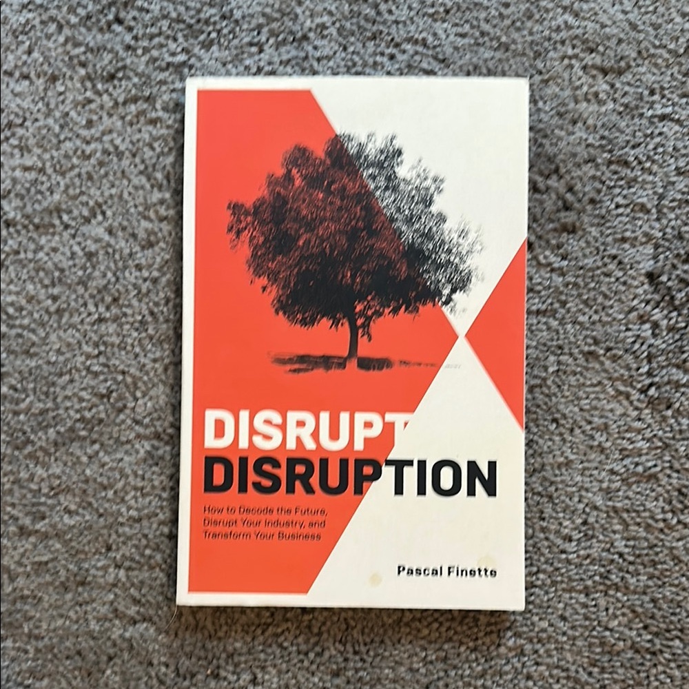 Disrupt Disruption Book